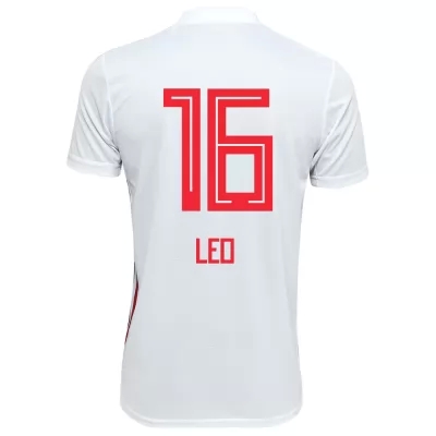 Kinder Fußball Leo 16 Heimtrikot Weiß Trikot 2019/20 Hemd