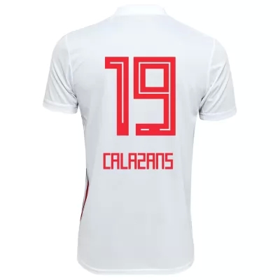 Kinder Fußball Marquinhos Calazans 19 Heimtrikot Weiß Trikot 2019/20 Hemd