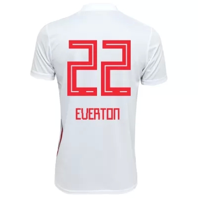 Kinder Fußball Everton 22 Heimtrikot Weiß Trikot 2019/20 Hemd