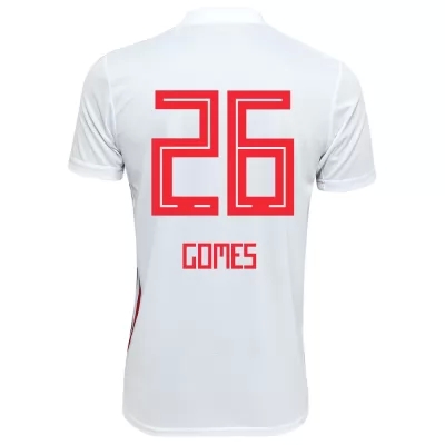 Kinder Fußball Igor Gomes 26 Heimtrikot Weiß Trikot 2019/20 Hemd