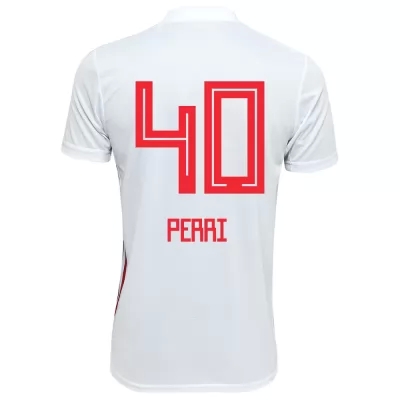 Kinder Fußball Lucas Perri 40 Heimtrikot Weiß Trikot 2019/20 Hemd