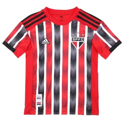 Kinder Fußball Luan Santos 13 Auswärtstrikot Rot Trikot 2019/20 Hemd