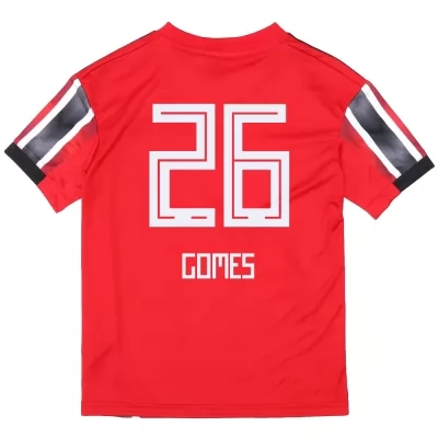Kinder Fußball Igor Gomes 26 Auswärtstrikot Rot Trikot 2019/20 Hemd