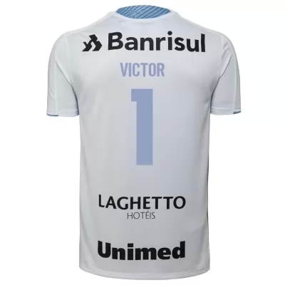 Kinder Fußball Paulo Victor 1 Auswärtstrikot Weiß Trikot 2019/20 Hemd
