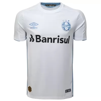 Kinder Fußball Pedro Geromel 3 Auswärtstrikot Weiß Trikot 2019/20 Hemd