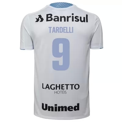 Kinder Fußball Diego Tardelli 9 Auswärtstrikot Weiß Trikot 2019/20 Hemd
