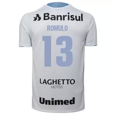 Kinder Fußball Romulo 13 Auswärtstrikot Weiß Trikot 2019/20 Hemd
