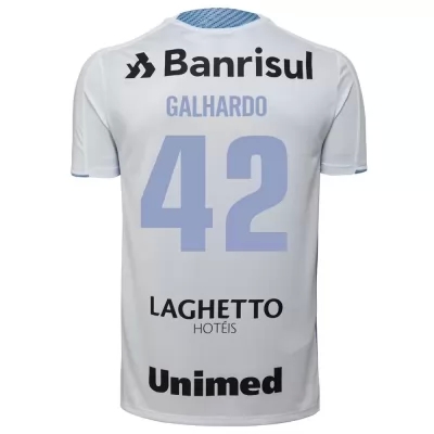 Kinder Fußball Rafael Galhardo 42 Auswärtstrikot Weiß Trikot 2019/20 Hemd