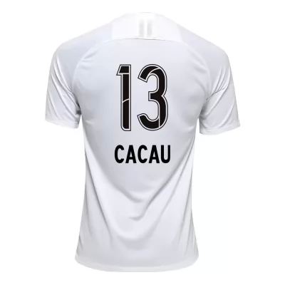 Kinder Fußball Cacau 13 Heimtrikot Weiß Trikot 2019/20 Hemd