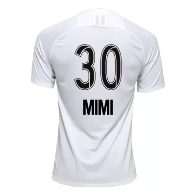 Kinder Fußball Mimi 30 Heimtrikot Weiß Trikot 2019/20 Hemd