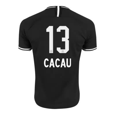 Kinder Fußball Cacau 13 Auswärtstrikot Schwarz Trikot 2019/20 Hemd