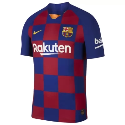 Kinder Fußball Lionel Messi 10 Heimtrikot Blau Rot Trikot 2019/20 Hemd