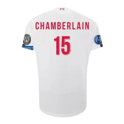 Kinder Fußball Alex Oxlade-chamberlain 15 Auswärtstrikot Weiß Trikot 2019/20 Hemd
