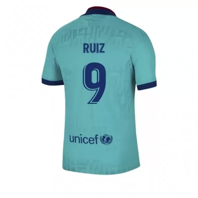 Kinder Fußball Abel Ruiz 9 Ausweichtrikot Blau Trikot 2019/20 Hemd