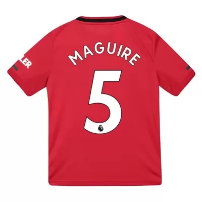 Kinder Fußball Harry Maguire 5 Heimtrikot Rot Trikot 2019/20 Hemd