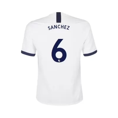 Kinder Fußball Davinson Sanchez 6 Heimtrikot Weiß Trikot 2019/20 Hemd