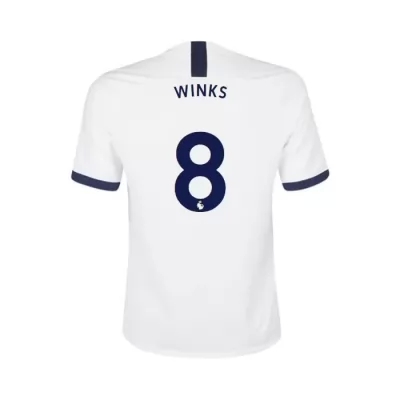 Kinder Fußball Harry Winks 8 Heimtrikot Weiß Trikot 2019/20 Hemd