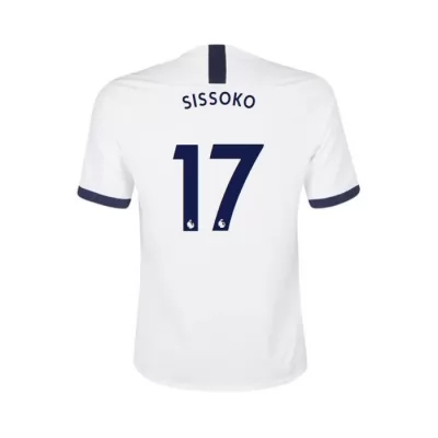 Kinder Fußball Moussa Sissoko 17 Heimtrikot Weiß Trikot 2019/20 Hemd