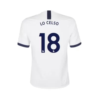 Kinder Fußball Giovani Lo Celso 18 Heimtrikot Weiß Trikot 2019/20 Hemd
