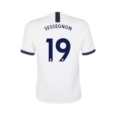 Kinder Fußball Ryan Sessegnon 19 Heimtrikot Weiß Trikot 2019/20 Hemd