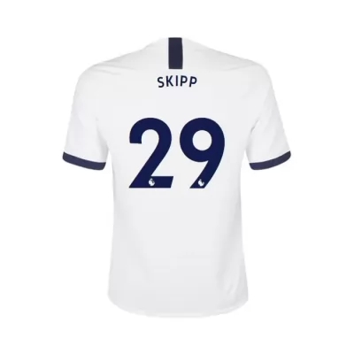 Kinder Fußball Oliver Skipp 29 Heimtrikot Weiß Trikot 2019/20 Hemd
