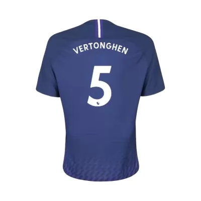 Kinder Fußball Jan Vertonghen 5 Auswärtstrikot Königsblau Trikot 2019/20 Hemd