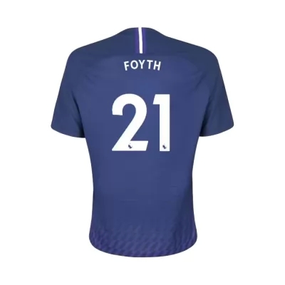 Kinder Fußball Juan Foyth 21 Auswärtstrikot Königsblau Trikot 2019/20 Hemd