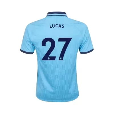 Kinder Fußball Lucas Moura 27 Ausweichtrikot Blau Trikot 2019/20 Hemd