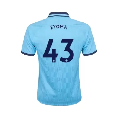 Kinder Fußball Timothy Eyoma 43 Ausweichtrikot Blau Trikot 2019/20 Hemd