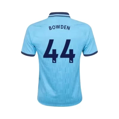 Kinder Fußball Jamie Bowden 44 Ausweichtrikot Blau Trikot 2019/20 Hemd