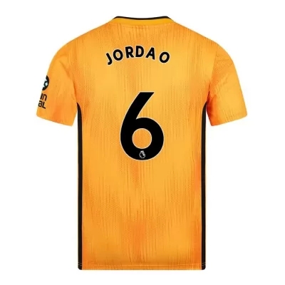 Kinder Fußball Bruno Jordao 6 Heimtrikot Gelb Trikot 2019/20 Hemd