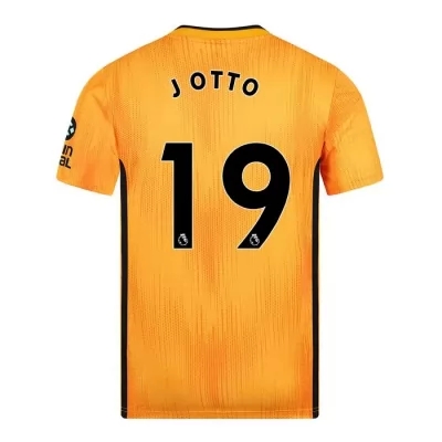 Kinder Fußball Jonny Otto 19 Heimtrikot Gelb Trikot 2019/20 Hemd