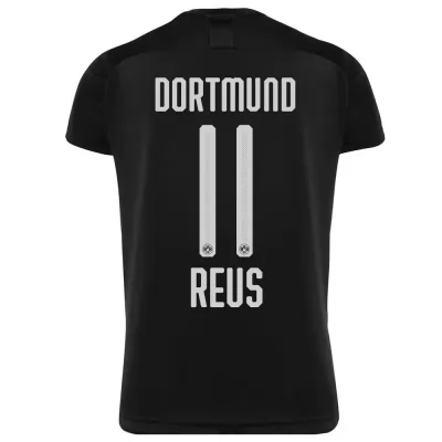 Kinder Fußball Reus 11 11 Auswärtstrikot Schwarz Trikot 2019/20 Hemd