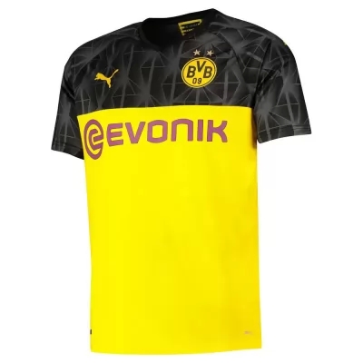 Kinder Fußball Dein Name 0 Memento Gelb Schwarz Trikot 2019/20 Hemd