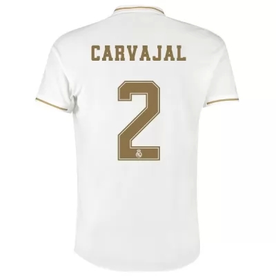 Kinder Fußball Daniel Carvajal 2 Heimtrikot Weiß Trikot 2019/20 Hemd