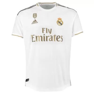 Kinder Fußball Sergio Ramos 4 Heimtrikot Weiß Trikot 2019/20 Hemd