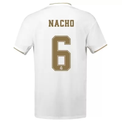 Kinder Fußball Nacho 6 Heimtrikot Weiß Trikot 2019/20 Hemd
