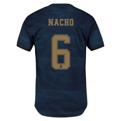 Kinder Fußball Nacho 6 Auswärtstrikot Marine Trikot 2019/20 Hemd