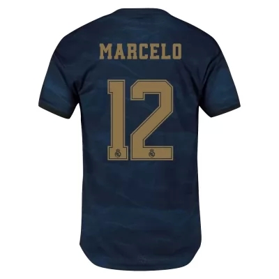 Kinder Fußball Marcelo 12 Auswärtstrikot Marine Trikot 2019/20 Hemd