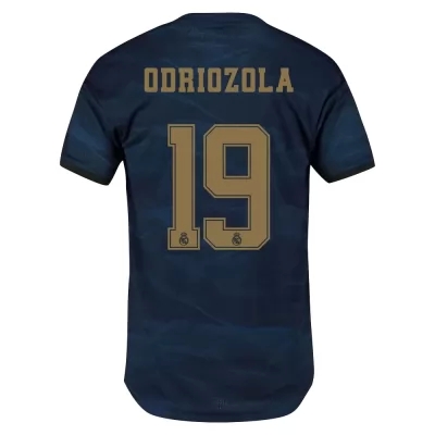 Kinder Fußball Alvaro Odriozola 19 Auswärtstrikot Marine Trikot 2019/20 Hemd