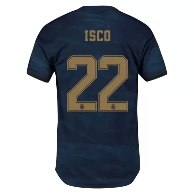 Kinder Fußball Isco 22 Auswärtstrikot Marine Trikot 2019/20 Hemd