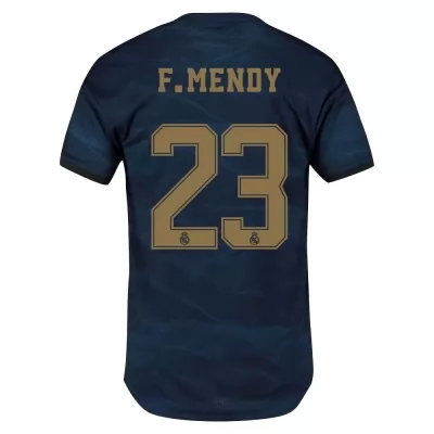 Kinder Fußball Ferland Mendy 23 Auswärtstrikot Marine Trikot 2019/20 Hemd
