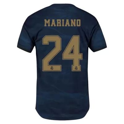 Kinder Fußball Mariano Diaz 24 Auswärtstrikot Marine Trikot 2019/20 Hemd
