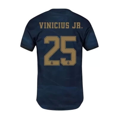 Kinder Fußball Vinicius Jr 25 Auswärtstrikot Marine Trikot 2019/20 Hemd