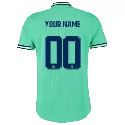 Kinder Fußball Dein Name 0 Ausweichtrikot Grün Trikot 2019/20 Hemd