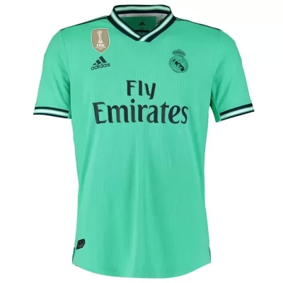 Kinder Fußball Zinedine Zidane 5 Ausweichtrikot Grün Trikot 2019/20 Hemd