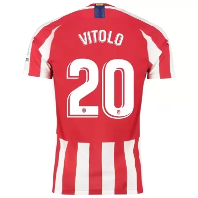 Kinder Fußball Vitolo 20 Heimtrikot Rot Trikot 2019/20 Hemd