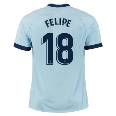 Kinder Fußball Felipe 18 Ausweichtrikot Blau Trikot 2019/20 Hemd