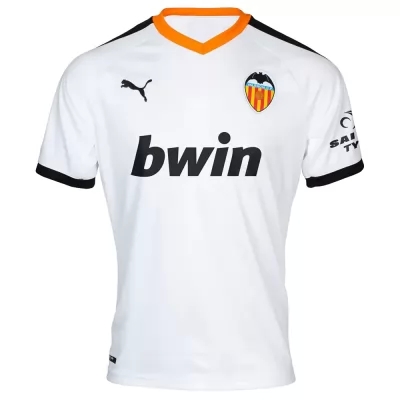 Kinder Fußball Jaume Domenech 1 Heimtrikot Weiß Trikot 2019/20 Hemd
