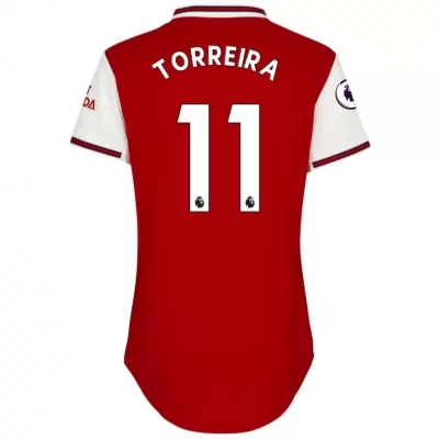 Damen Fußball Lucas Torreira 11 Heimtrikot Rot-weiss Trikot 2019/20 Hemd